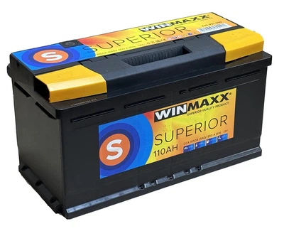 Акумулятор WINMAXX 110Аг 950А SUPERIOR (L5) (0) Евро правий +