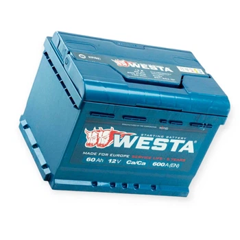 Акумулятор Westa 60Аг 600A Premium (L2) (0) Євро правий плюс