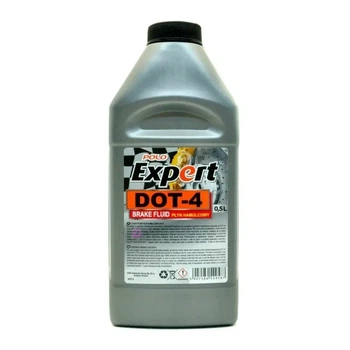 Гальмівна рідина POLO EXPERT DOT-4 0.5L