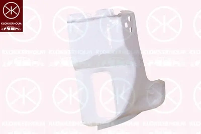 Панель задня KLOKKERHOLM 3547701 Mercedes Sprinter; Volkswagen Crafter 2E1810, 9066305100, A9066305100