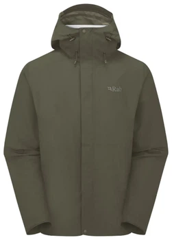 Мембранна куртка чоловіча Rab Downpour Jacket, Army (M)