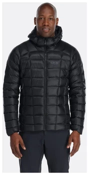 Легкий чоловічий пуховик Rab Mythic Alpine Jacket, Black (M)