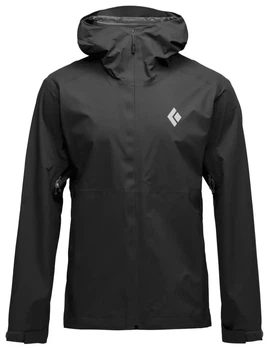 Куртка чоловіча мембранна Black Diamond M Strataline Stretch Shell, Black, L (SHM_BD 7450620002LRG1)
