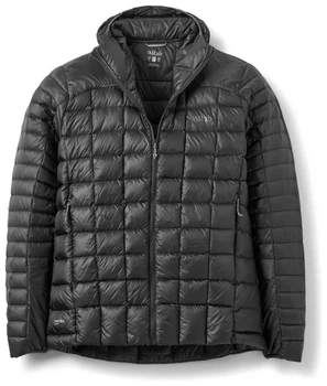 Легкий чоловічий пуховик Rab Mythic Alpine Light Jacket, Black (M)