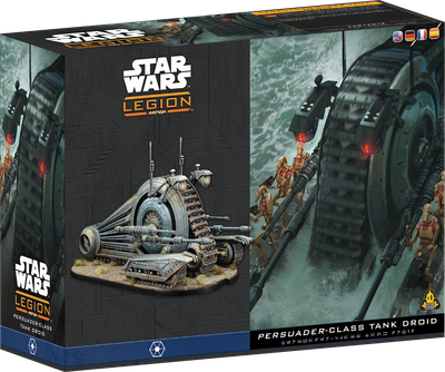 Dodatek do gry planszowej Atomic Mass Games Star Wars Legion 2.0: Droid NR-N99 Persuader (edycja międzynarodowa) (841333135133)