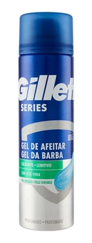 Гель для бритья Gillette Series Sensitive, 200мл