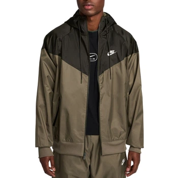 Ветровка мужская Nike Nk Wvn Lnd Wr Hd Jkt L Хаки DA0001-297