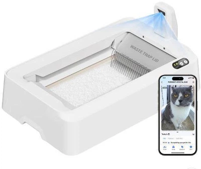 Смарт-лоток Petkit Purobot Crystal Duo P9905 (6975069307244)