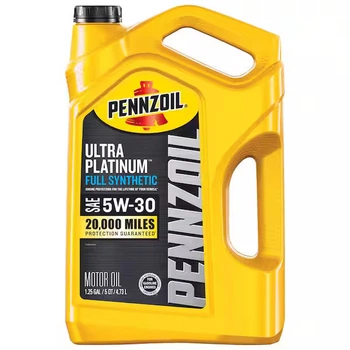 Моторна олива Pennzoil Ultra Platinum Full Synthetic 5W-30 Motor Oil (5-Quart / 4.73л) (550045201)
