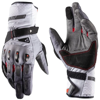 Мотоперчатки Leatt 5.5 SubZero Adventure Iron L (10) серый зимние водонепроницаемые HydraDri EVO