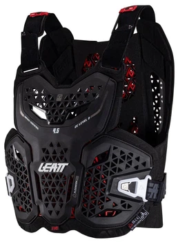 Защита груди Leatt Chest Protector 4.5 EVO черный, размер L/XL
