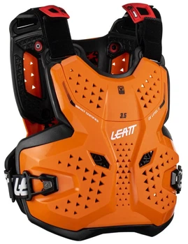 Защита груди детская Leatt 3.5 Youth Chest Protector оранжевый, размер YL/YXL