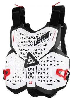 Защита груди Leatt 2.5 Chest Protector белая, One Size