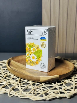 Чай трав'яний Hello Tea Альпійський луг 20 пакетиків