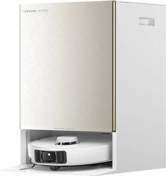 Робот-пылесос с влажной уборкой Dreame Matrix 10 Pro White (RLM61HE-Wh)