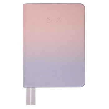 Дневник недатированный Leo planner Tenero A6 320 страниц сиреневой (252711)
