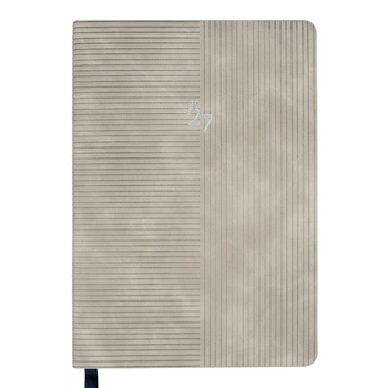 Дневник датированный 2027 Leo planner Clarity A5 368 страниц серый (252780)