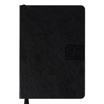 Дневник датированный 2027 Leo planner Persona A5 368 страниц черный (252750)