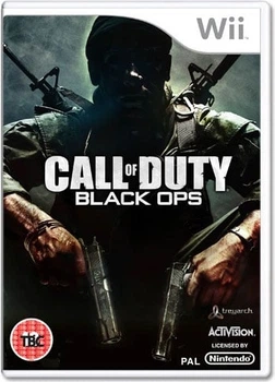 Gra Nintendo Wii Call of Duty: Black Ops (Kartridż) (5030917093326)