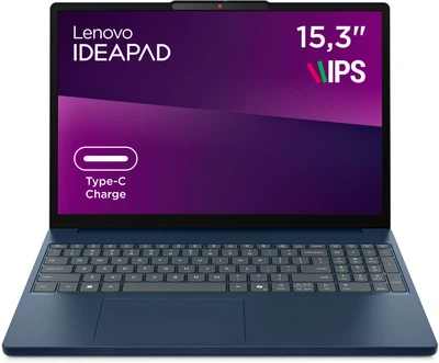 Ноутбук Lenovo IdeaPad Slim 3 15IWC11 (83RR00RBRA) Cosmic Blue
