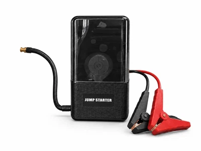 Пусковий пристрій SEONTV 965A 4в1 з компресором 150 PSI та Power Bank