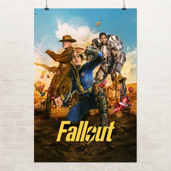 Постер Фолаут, Fallout, серіал, A3 42×28 см (id6605)