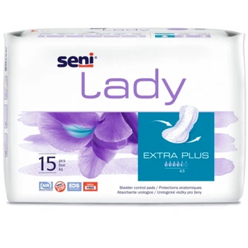 Урологические прокладки Seni Lady Extra Plus, 15 шт