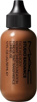 Podkład matujący M.A.C Studio Radiance Face and Body N6 50 ml (773602610556)