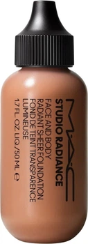 Podkład matujący M.A.C Studio Radiance Face and Body W4 50 ml (773602610730)