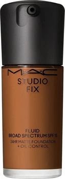 Podkład matujący M.A.C Studio Fix Fluid SPF 15 C55 30 ml (773602643547)