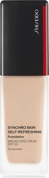Тональний крем Shiseido Synchro Skin Self-Refreshing SPF 30 матувальний 140 Porcelain 30 мл (729238217577)