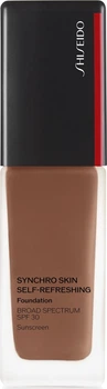 Тональний крем Shiseido Synchro Skin Self-Refreshing SPF 30 матувальний 520 Rosewood 30 мл (730852160972)
