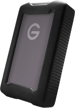 Dysk twardy HDD SANDISK G-DRIVE ArmorATD 6TB 2.5" USB-C External Black (SDPHE1G-006T-GBAND)