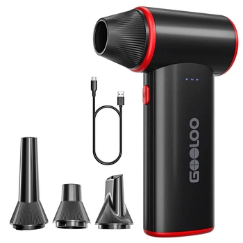 Електричний турбовентилятор Gooloo F3 для автомобіля