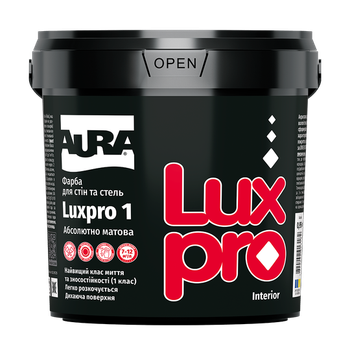 Краска AURA Luxpro 1 дисперсионная 4,75 л