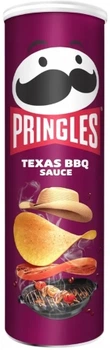 Чипсы Pringles Texas BBQ & Sauce со вкусом барбекю 165 г