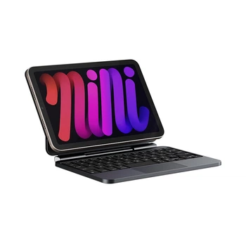 Чохол-клавіатура для планшета Apple iPad Mini 6/7 COOSTART Magic Keyboard Grey
