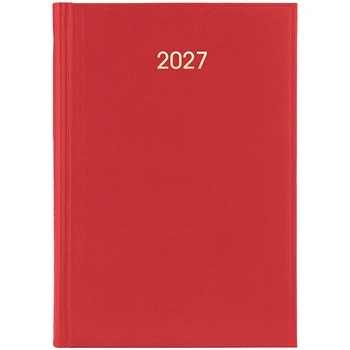 Щоденник датований Brunnen 2027 Стандарт Miradur червоний (73-795-60-207)