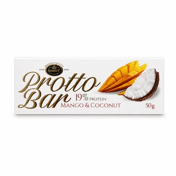 Протеиновый батончик Protto Bar Mango & Coconut Amanti, 50 г