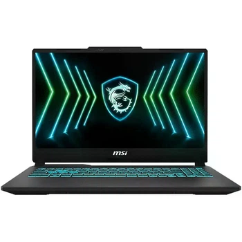 Ноутбук MSI Cyborg 15 Black Edition (9S7-15K112-2416), Intel Core i7-13620H / 15.6" / RAM 16 ГБ DDR5 / SSD 1 ТБ / Intel UHD Graphics + RTX 4050 / Без ОС / Чорний