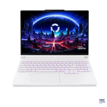 Ноутбук Gaming LENOVO Legion 5 (83VK0055RM), Intel Core Ultra 9 290HX Plus / 15.3" / OLED / 165 Гц / RAM 32 ГБ DDR5 / SSD 1 ТБ / RTX 5070 / Без ОС / Білий