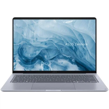 Ноутбук ASUS Zenbook 14 (UX3480QA-U1151X), Qualcomm Snapdragon X Elite X1-26-100 / 14" / OLED / RAM 16 ГБ LPDDR5x / SSD 512 ГБ / Qualcomm Adreno / Windows 11 Pro / Сірий