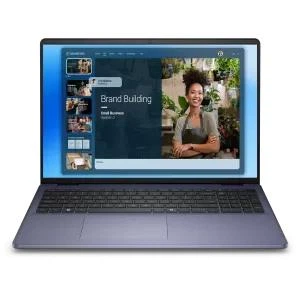 Ноутбук Dell 16 (DC16251_RPLU-R_002_UBU), Intel Core 7 150U / 16" / RAM 16 ГБ DDR5 / SSD 1 ГБ / MX570A / Linux / Синій