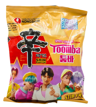 Лапша быстрого приготовления Spicy & Creamy Toomba NONGSHIM 137 г