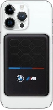 Powerbank BMW M Collection MagSafe 5000 mAh 15W Black (BMPBMS5K22PGVK)