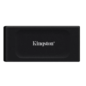 Портативный SSD Kingston XS1000 2 TB USB 3.2 Gen2 Type-C 3D NAND черный