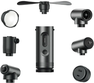 Powerbank 4smarts SnapKit 7 in 1 3500mAh Black (4252011914975)