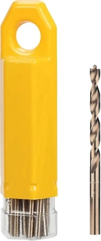 Набір свердел по металу DeWalt Extreme 2 HSS-G Gold 3.5 x 70 мм 10 шт (5035048052129)