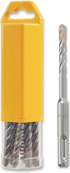 Набір свердел по бетону DeWalt SDS-Plus 6 x 160 x 100 мм (5035048056103)