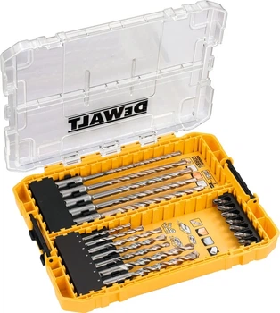 Набір свердел по бетону DeWalt SDS Plus 19 шт (5054905247065)